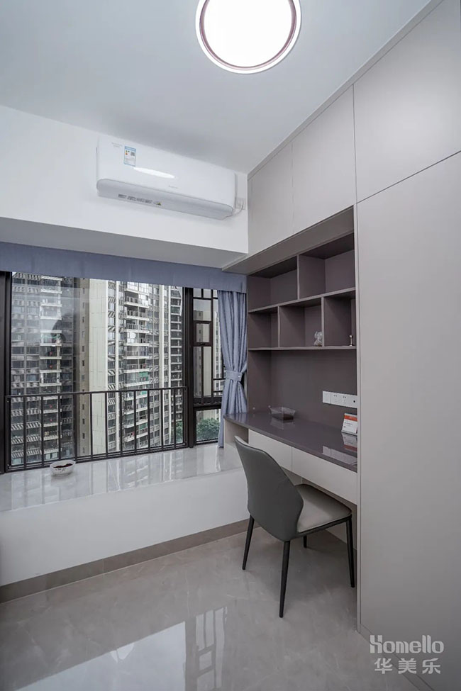 118㎡簡(jiǎn)約三居，合理給軟硬裝做減法，打造通透與舒適的戶型